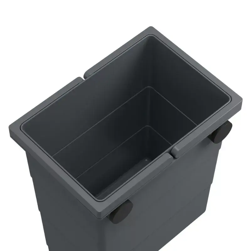 Wall-mounted waste bin Hailo FlexBox S 7L Photo 4
