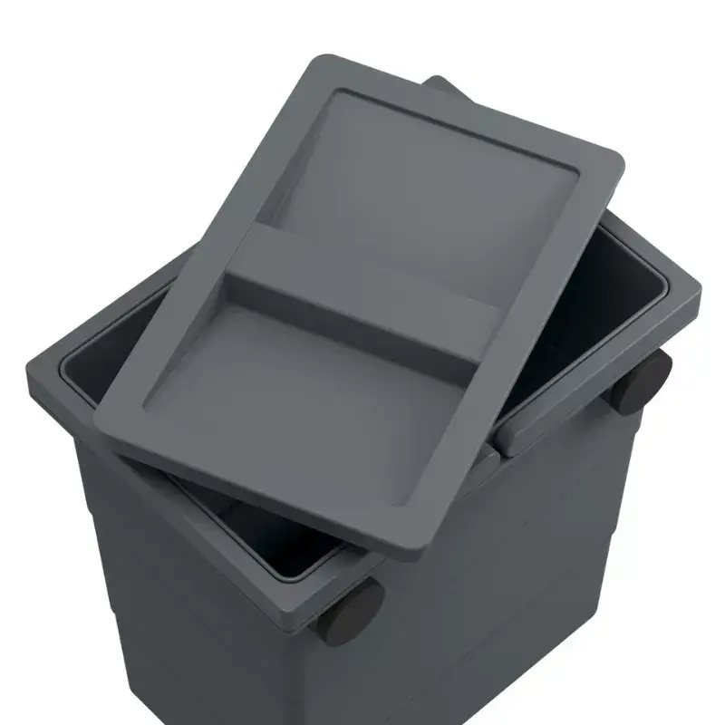 Wall-mounted waste bin Hailo FlexBox S 7L Photo 5