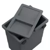 Wall-mounted waste bin Hailo FlexBox S 7L Photo 5