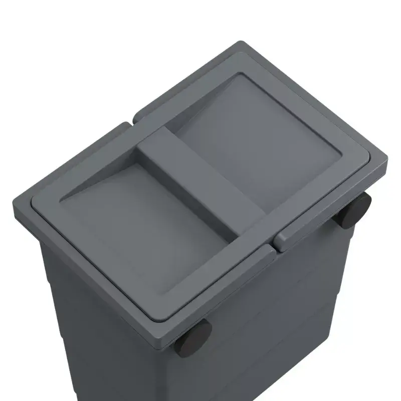 Wall-mounted waste bin Hailo FlexBox S 7L Photo 6