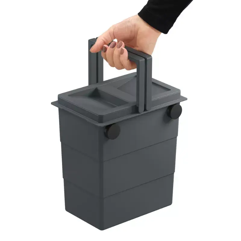 Wall-mounted waste bin Hailo FlexBox S 7L Photo 7