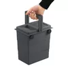 Wall-mounted waste bin Hailo FlexBox S 7L Photo 7