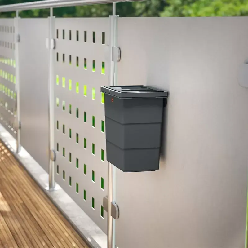 Wall-mounted waste bin Hailo FlexBox S 7L Photo 10