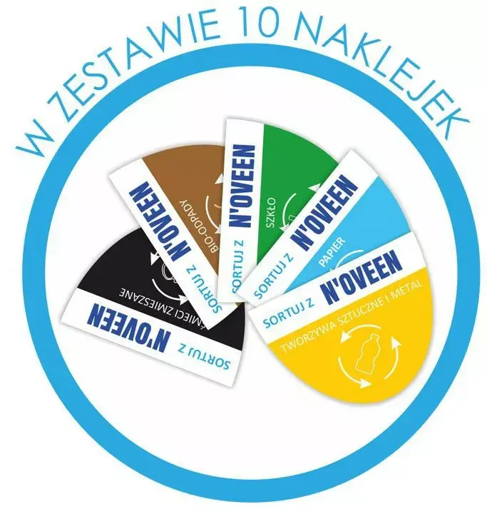 NOVEEN GSB254 šķirošanas konteineri 4×25 l Photo 5