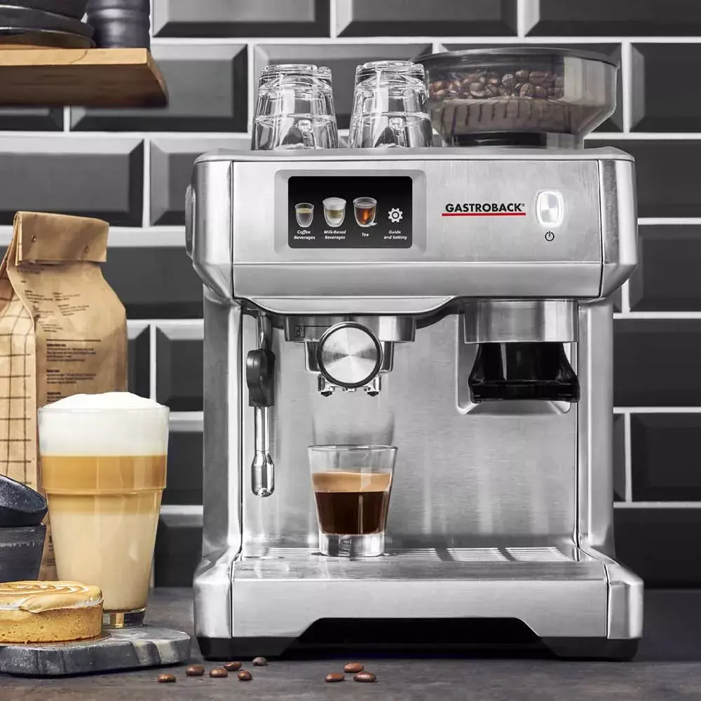 Кофеварка Gastroback 2 L Design Espresso Barista Touch Photo 2