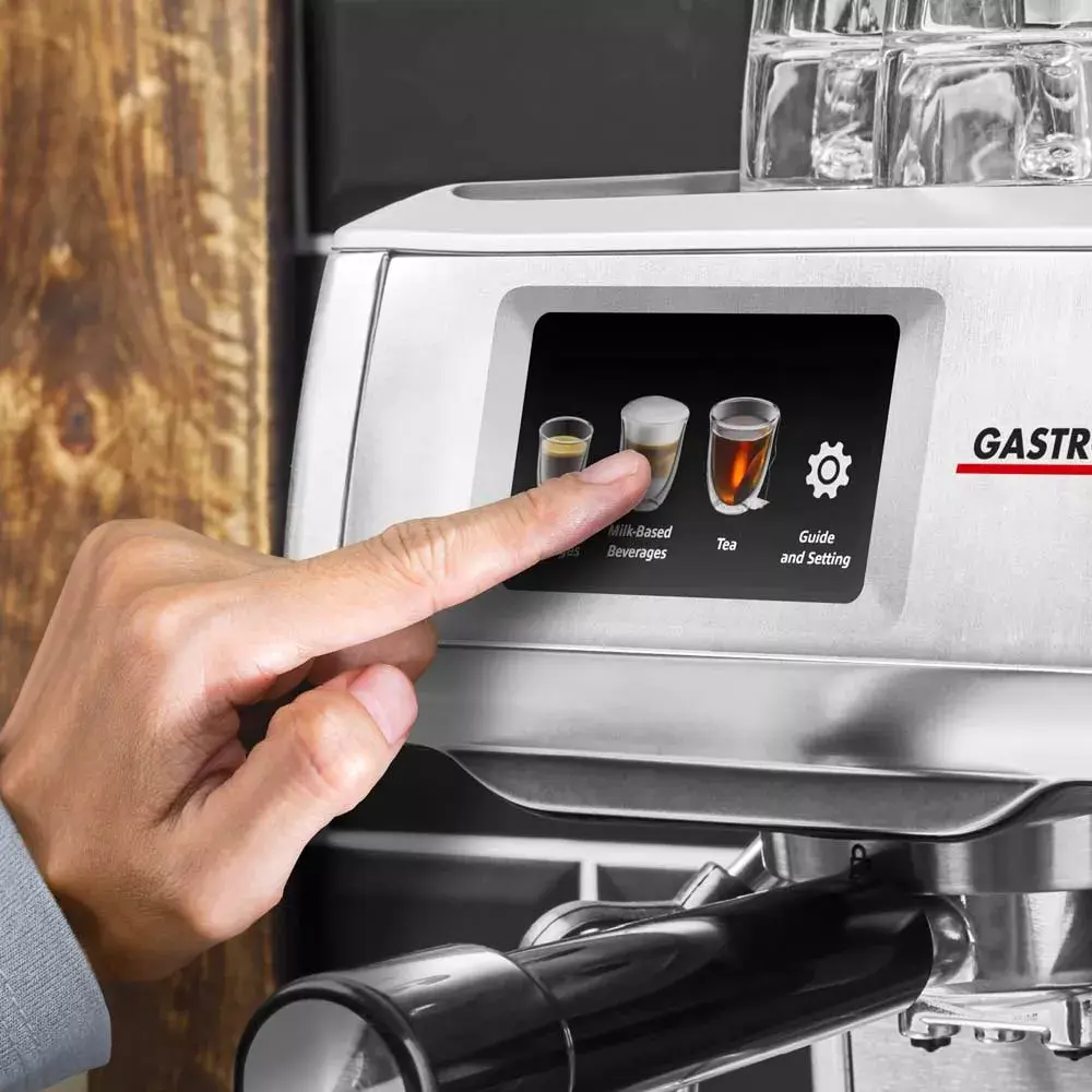 Кофеварка Gastroback 2 L Design Espresso Barista Touch Photo 4