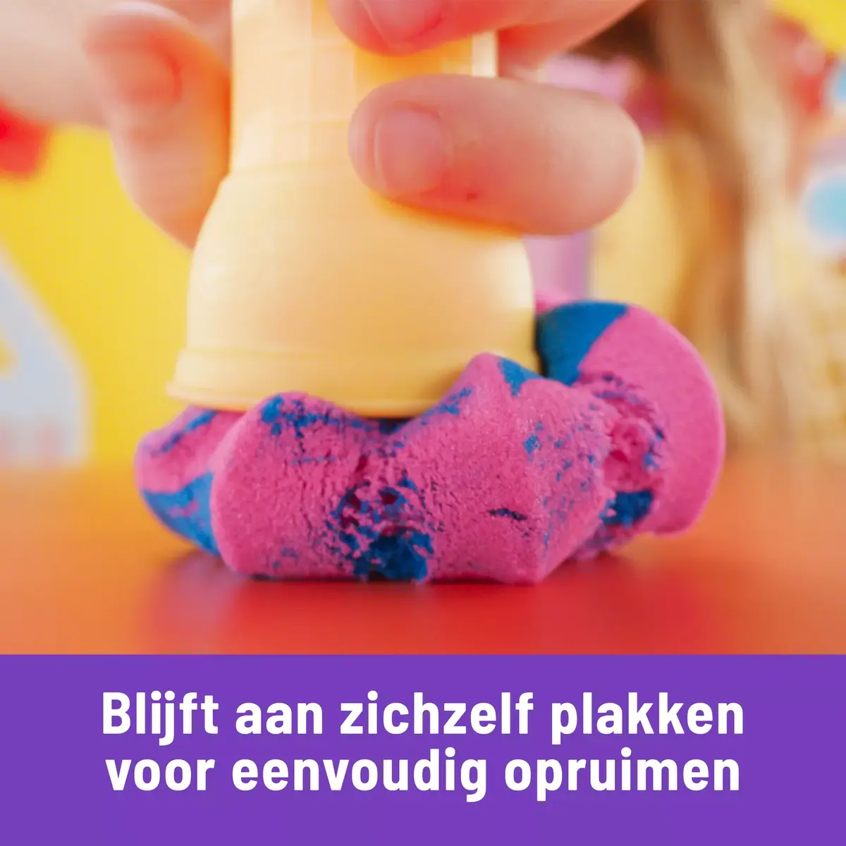 Детский кинетический песок Kinetic Sand Soft Serve Station Photo 7