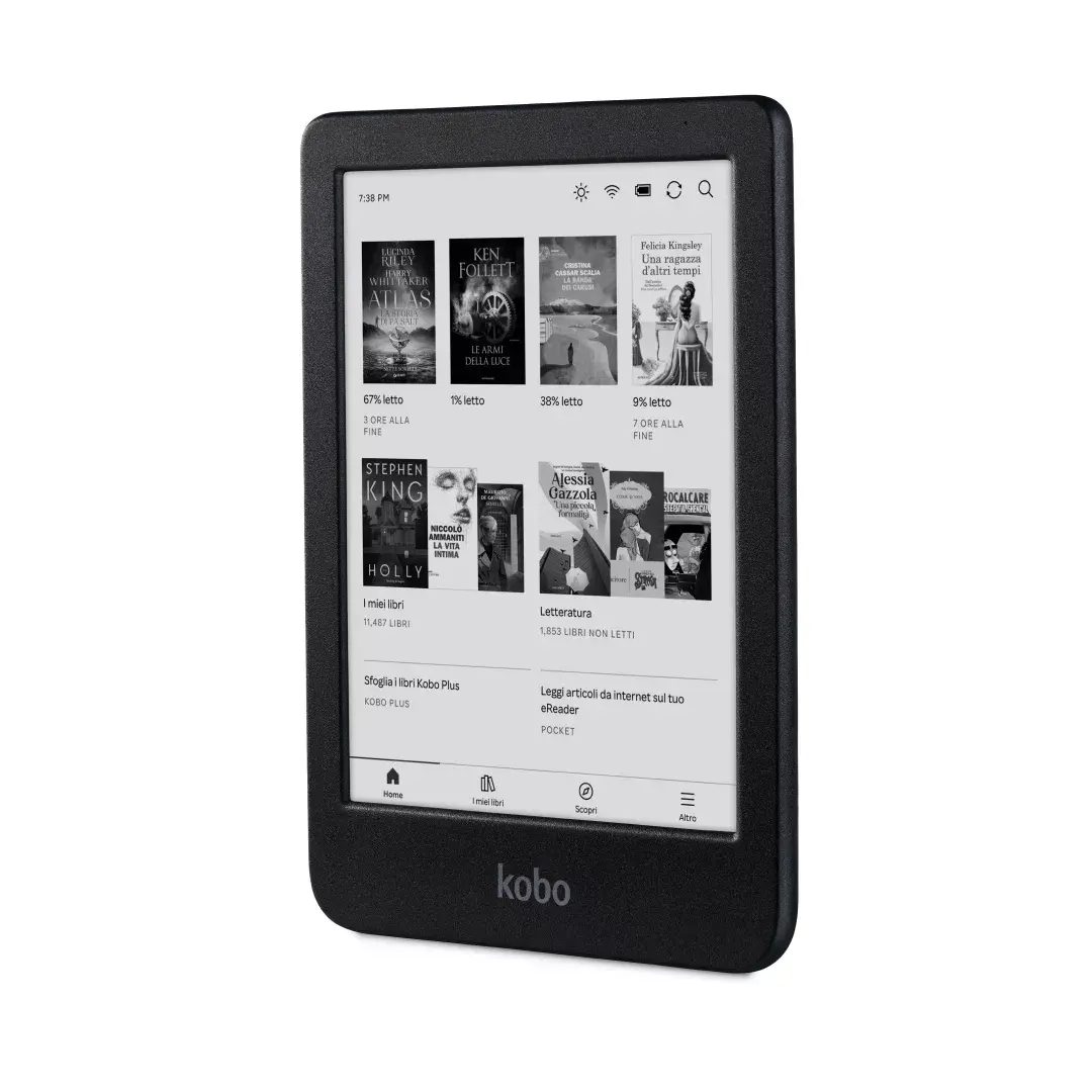 Kobo Clara BW — электронная книга 6" E Ink, 16 ГБ Photo 2