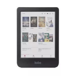 Rakuten Kobo Clara Colour e-grāmatu lasītājs Skārienjūtīgais ekrāns 16 GB Wi-Fi Melns