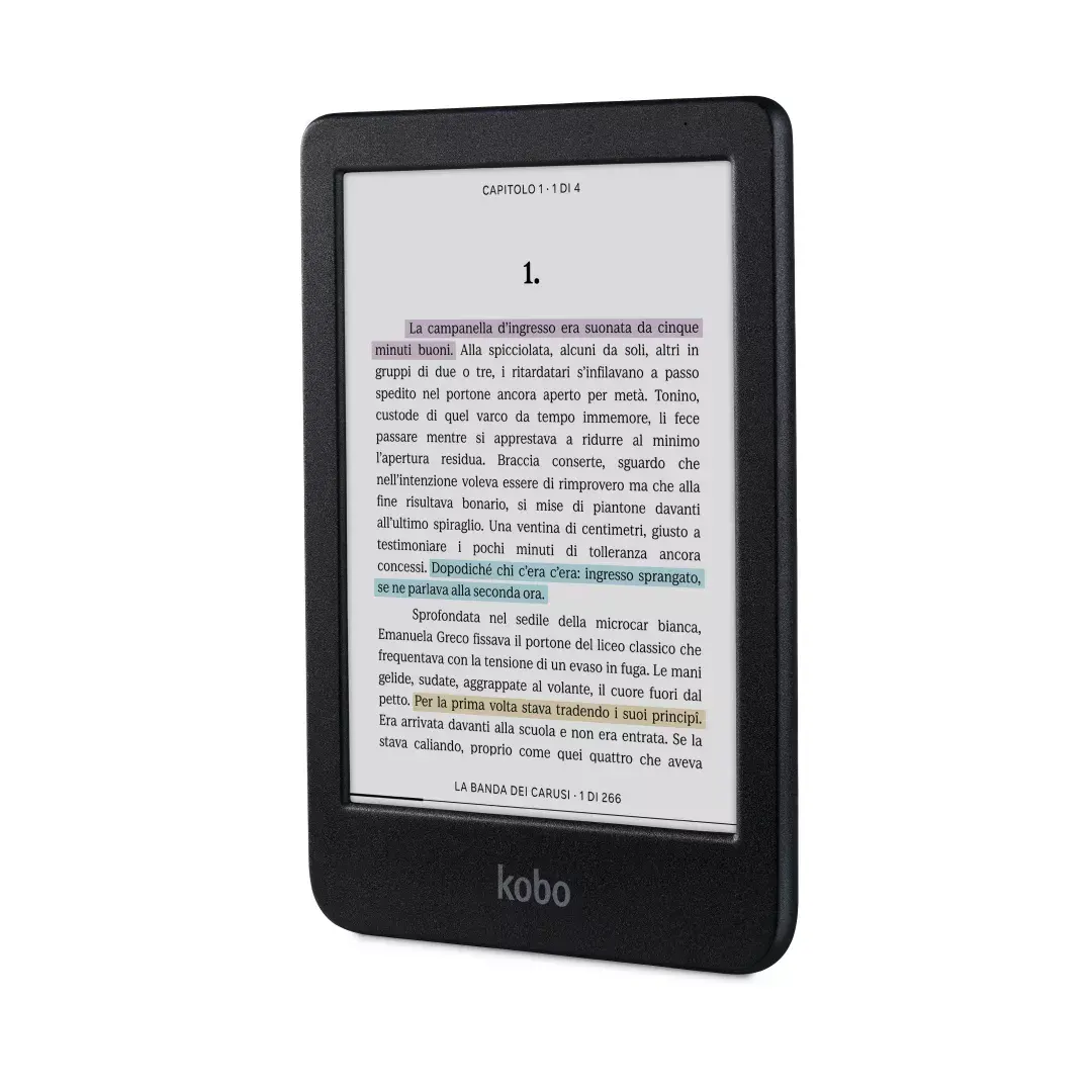 Электронная книга Kobo Clara Colour 16 ГБ Photo 2