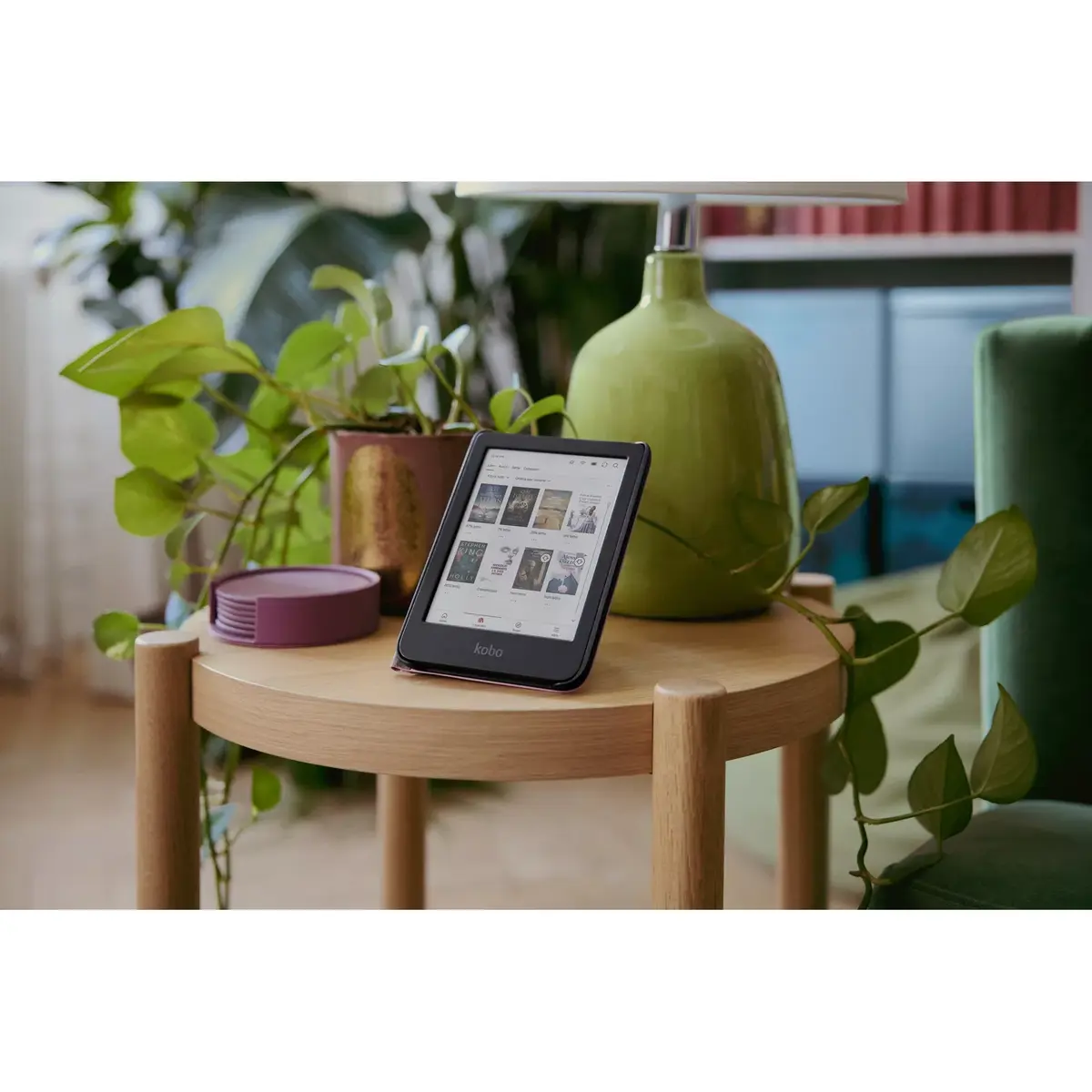 Электронная книга Kobo Clara Colour 16 ГБ Photo 6