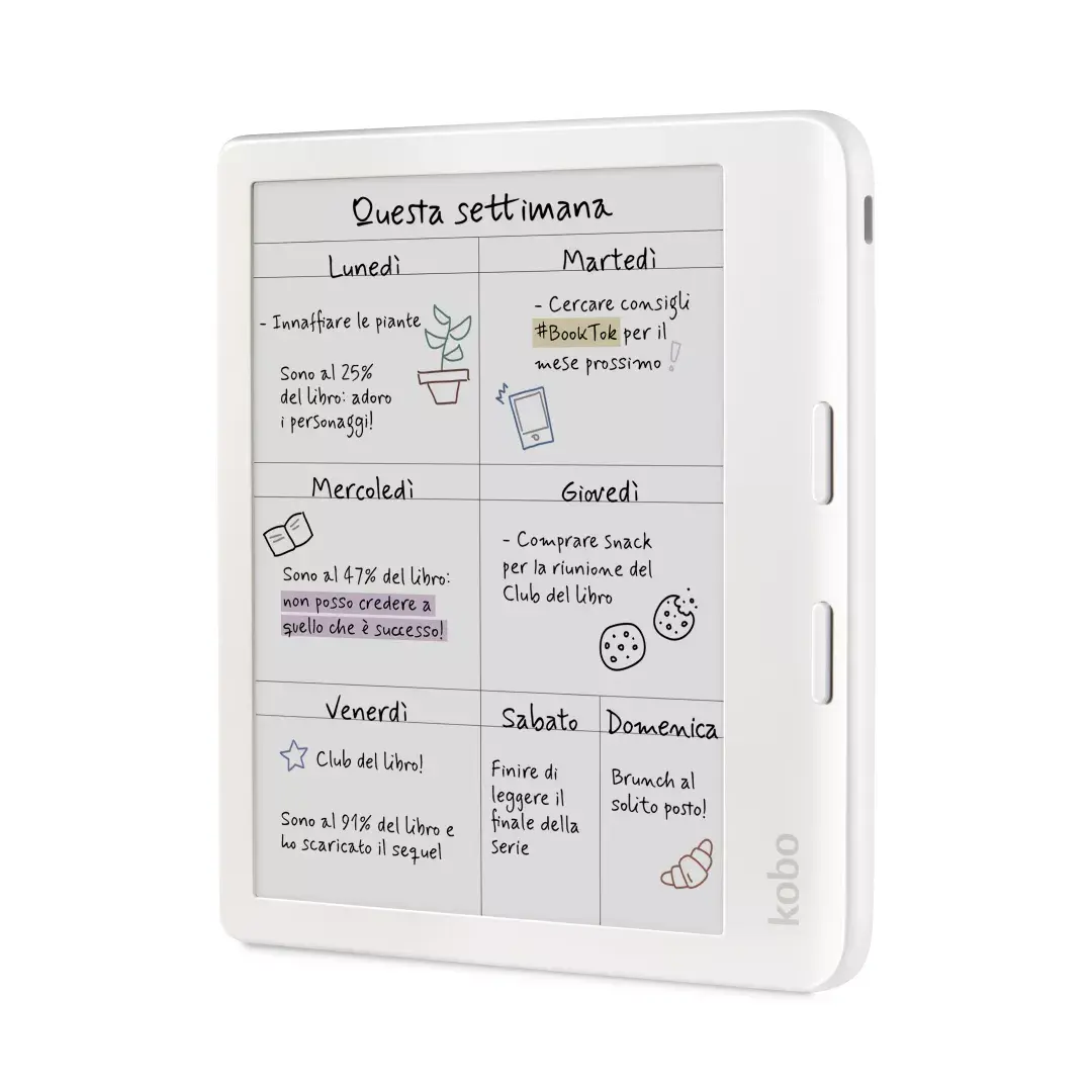 Kobo Libra Colour 7" электронная книга Photo 2
