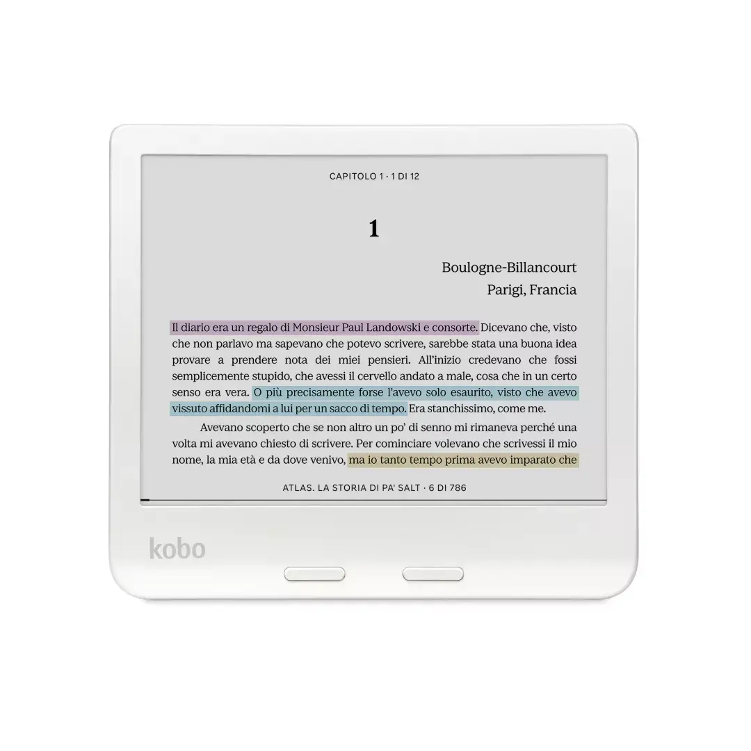 Kobo Libra Colour 7" электронная книга Photo 3
