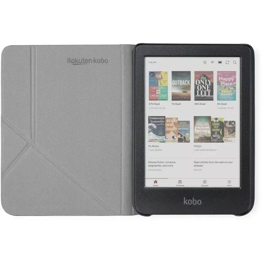 Фолио Чехол Rakuten Kobo SleepCover Photo 3