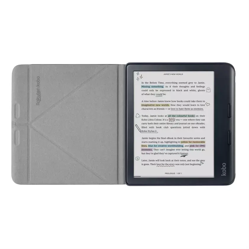 Фолио Чехол Rakuten Kobo SleepCover Photo 2