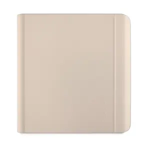 Folio maciņš Kobo SleepCover 17,8 cm (7" ) e‑lasītājam, bēšs, maisiņš ar vietu stilam