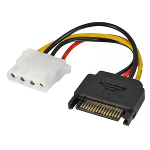 Lindy 0.12m Internal SATA Power Adapter