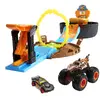 Hot Wheels Monster Trucks Stunt Tire rotaļu komplekts Photo 1