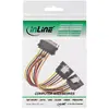 SATA Power Y-Cable InLine 29683C Photo 2