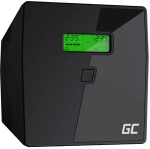 Uninterruptible Power Supply UPS Green Cell UPS03 1.999 kVA 600 W 4 AC outlets