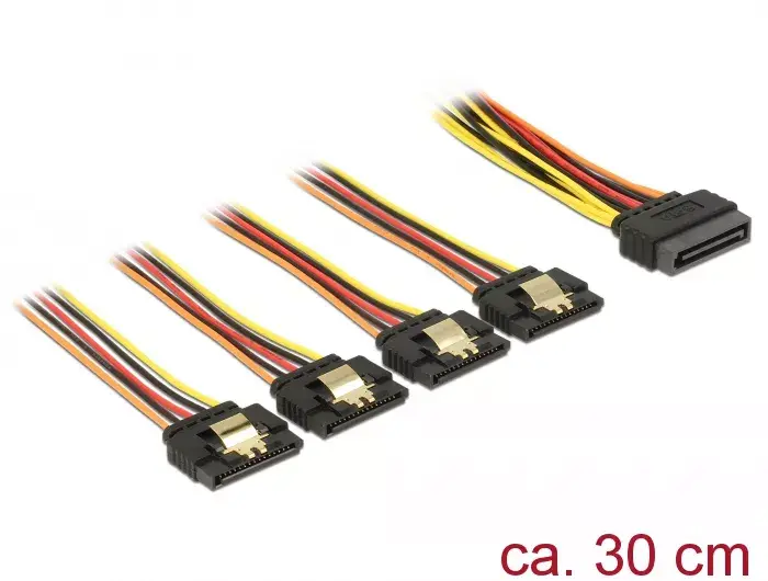 SATA kabelis DeLOCK 60157 Photo 2