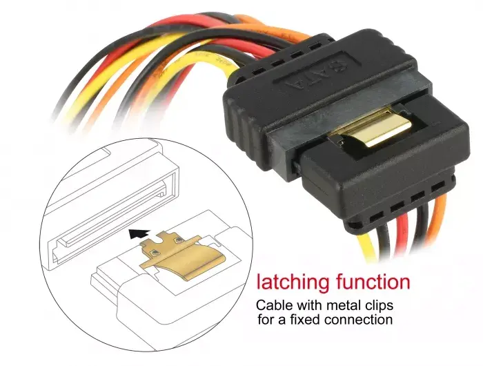 SATA kabelis DeLOCK 60159 Photo 3