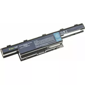 Аккумулятор Green Cell AC07 для Acer Aspire 5733/5741/5742/5742G/5750G и TravelMate E1-571 — Li-Ion 6600 мА·ч, чёрный