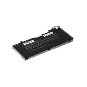 Battery Green Cell AP06 for Apple MacBook Pro 13 A1278 (2009–2012) — LiPo, black