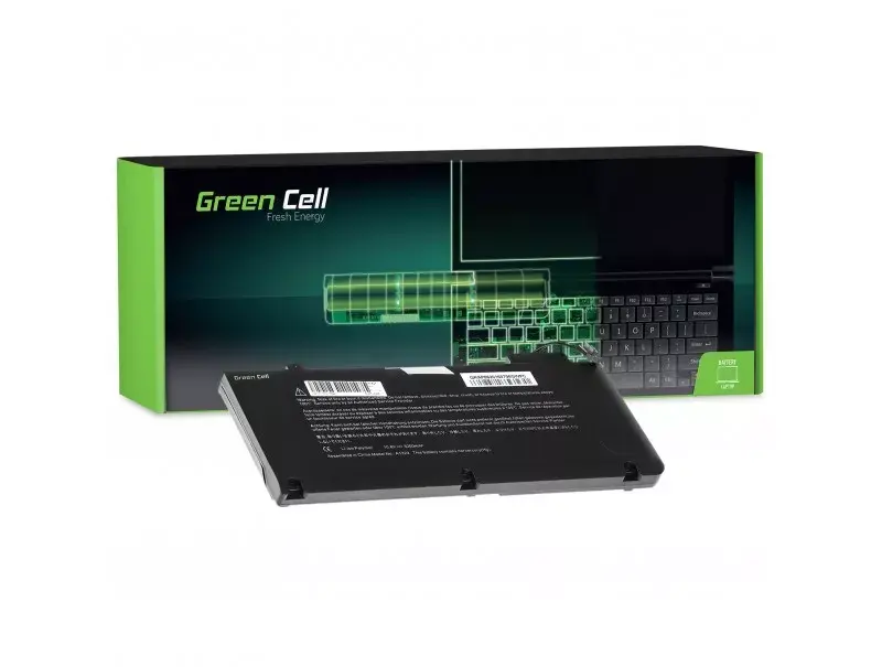 Battery Green Cell AP06 for MacBook Pro 13 A1278 Photo 5