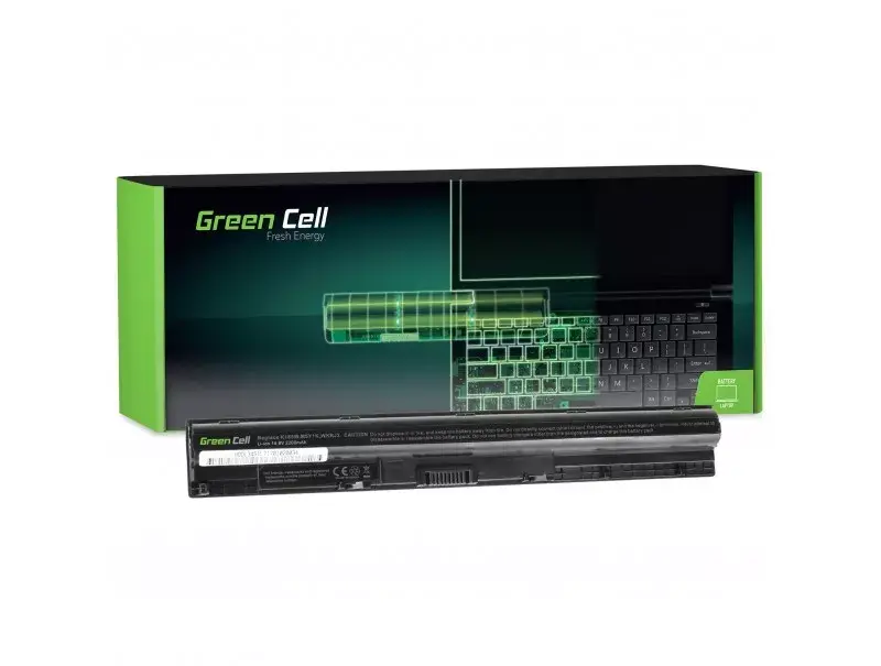 Akumulators Green Cell DE77 DELL Inspiron 14 15 17 Vostro Photo 5