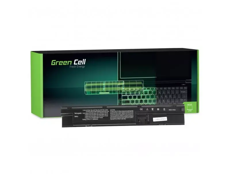 Akumulators Green Cell priekš HP ProBook 440 445 450 470 Photo 5