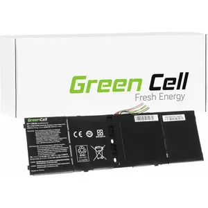 Battery Green Cell AC48 LiPo 3500 mAh for Acer Aspire V5-552 V5-572 V5-573 V7-581 R7-571 (black)