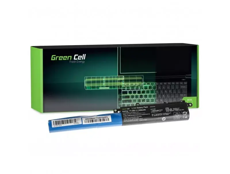 Akumulators Green Cell AS86 ASUS F540