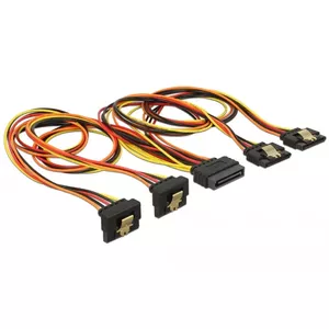 Iekšējais barošanas kabelis DeLOCK 60152 0.5 m 4 x SATA 15-pin