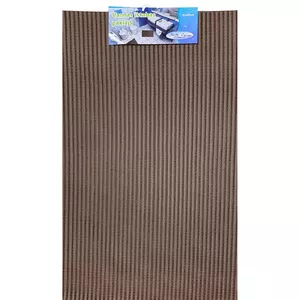 Bath mat Baltic Aqua 9106884, 50x80 cm, brown