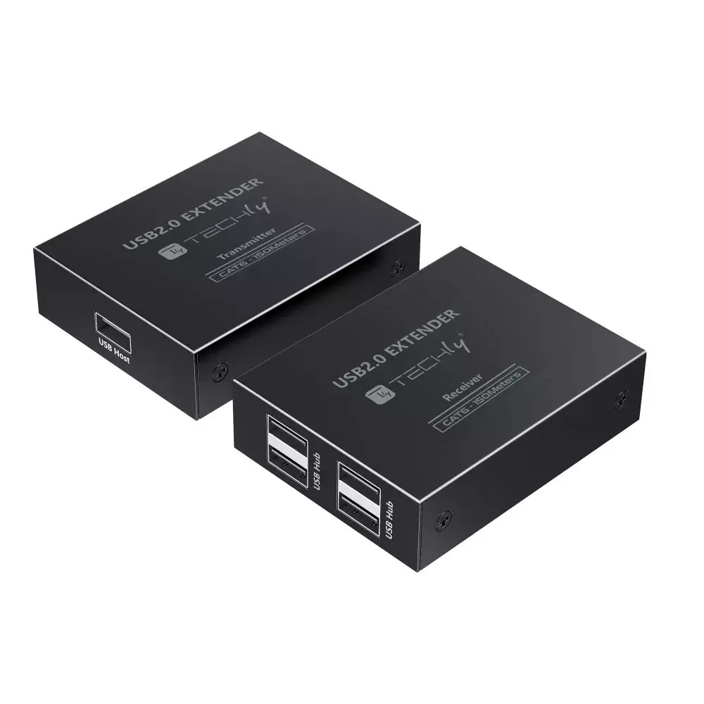 AV передатчик и приемник Techly IUSB-EXTEND1504P Photo 2