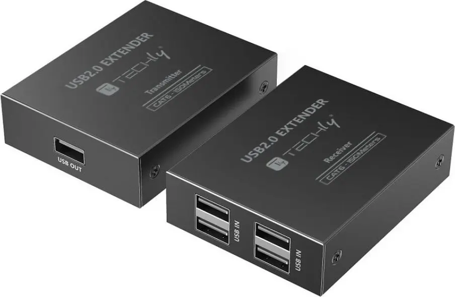 AV transmitter & receiver Techly IUSB-EXTEND1504P Photo 6