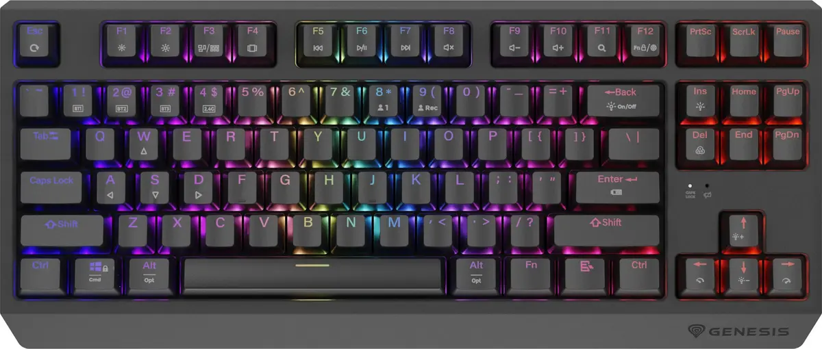 Mehāniskā spēļu tastatūra Genesis Thor 230