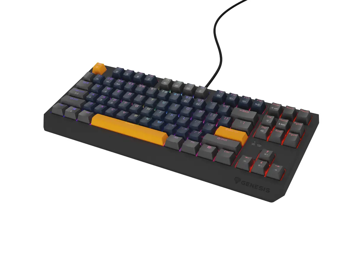 Механическая игровая клавиатура GENESIS Thor 230 TKL Photo 2