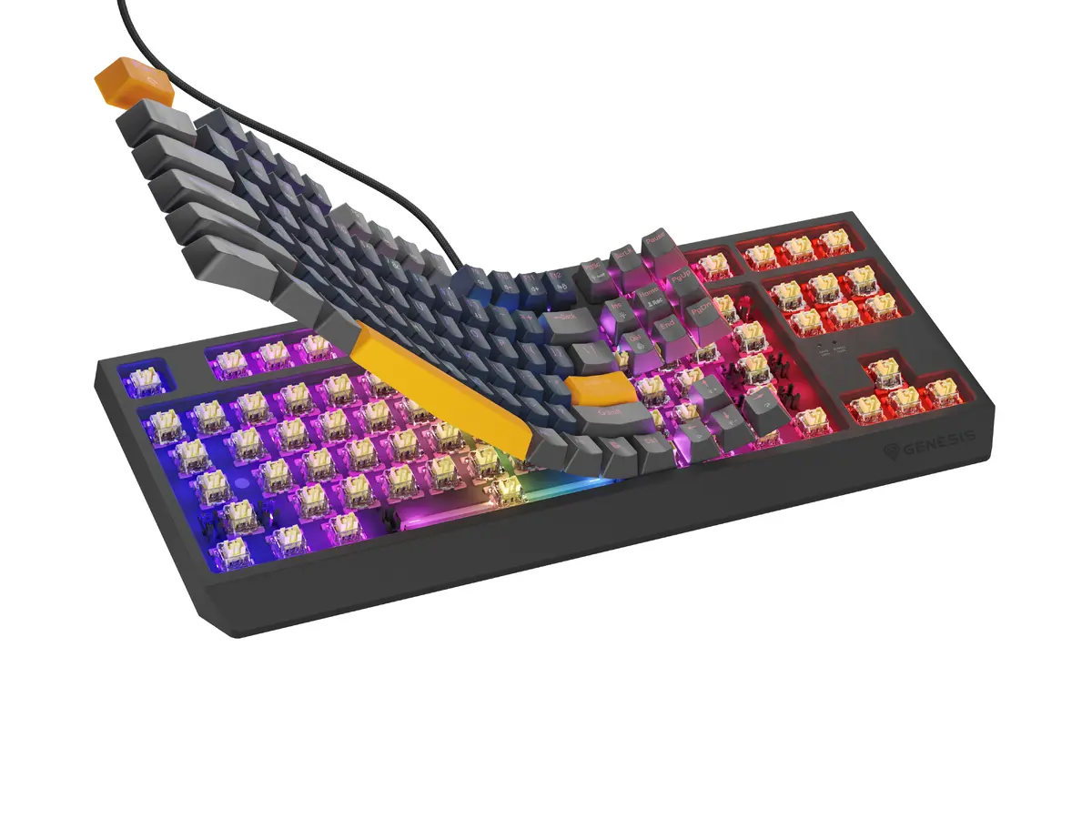 Механическая игровая клавиатура GENESIS Thor 230 TKL Photo 5