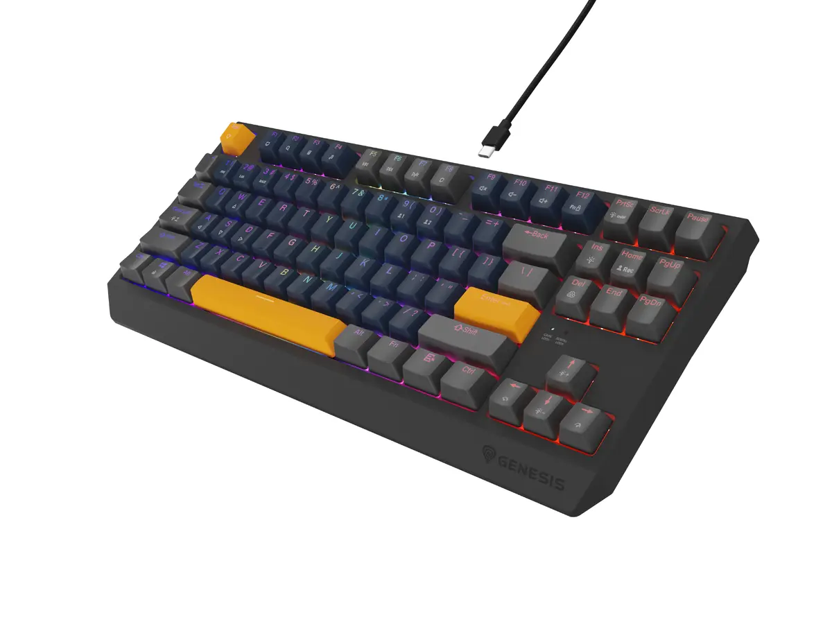 Механическая игровая клавиатура GENESIS Thor 230 TKL Photo 12