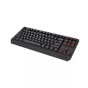 Mechanical Tenkeyless Gaming Keyboard GENESIS Thor 230 TKL — USB, RF Wireless, Bluetooth, 87-key QWERTY, Grey