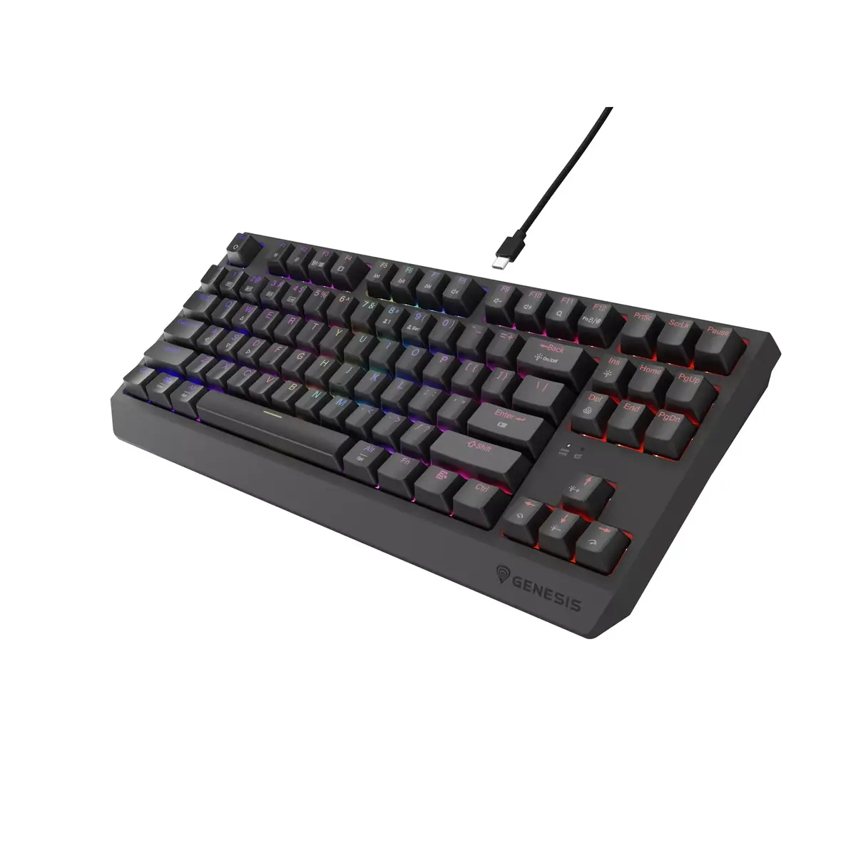 GENESIS Thor 230 TKL mehāniskā spēļu klaviatūra Photo 16