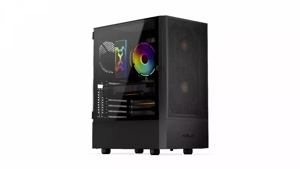 KRUX Nadir KRXD007 ATX Midi Tower case Photo 2