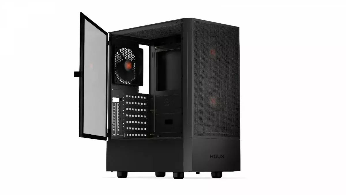 KRUX Nadir KRXD007 ATX Midi Tower case Photo 3