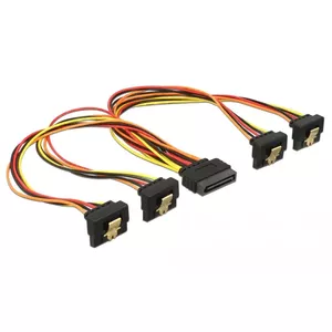 Internal power cable DeLOCK 60167 0.3 m SATA 15-pin to 4 x SATA 15-pin