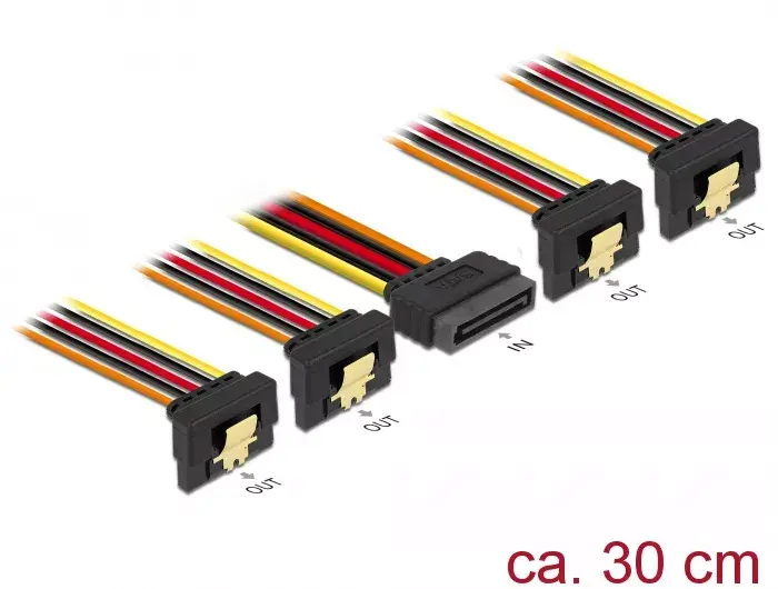 Internal power cable DeLOCK 60167 Photo 2