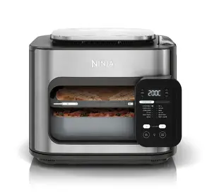Ninja SFP700EU Multi Cooker with 12.5 L Capacity and 1780 W Power in Black and Stainless Steel