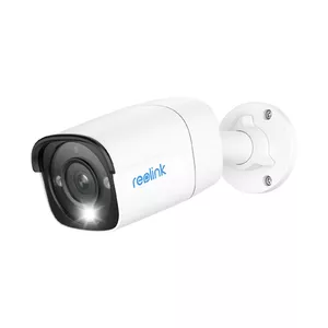 Reolink P340 - Smart 12MP PoE Bullet Camera, Person/Vehicle/Pet Alerts, Color Night Vision, Two-Way Audio