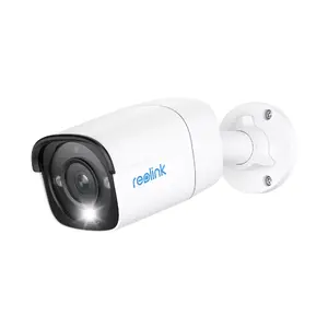 IP drošības kamera Reolink P340 12MP PoE bullet, 4512×2512, 2.8 mm, IP66, 30 m IR, PoE, 1×RJ-45